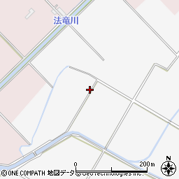 滋賀県守山市矢島町4153-1周辺の地図
