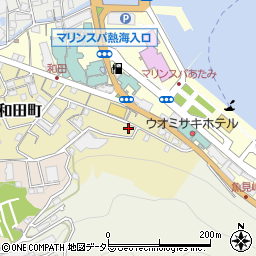 静岡県熱海市和田町17-10周辺の地図