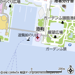 名古屋海洋博物館周辺の地図