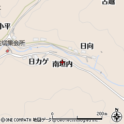 愛知県豊田市下佐切町南垣内周辺の地図