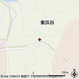 兵庫県丹波篠山市東浜谷58周辺の地図