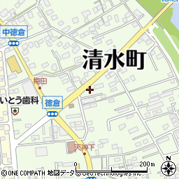 静岡県駿東郡清水町徳倉1639周辺の地図