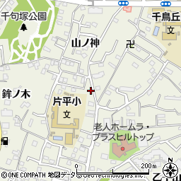 愛知県名古屋市緑区鳴海町山ノ神24周辺の地図
