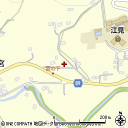 千葉県鴨川市宮1391周辺の地図