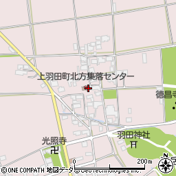 滋賀県東近江市上羽田町2322周辺の地図