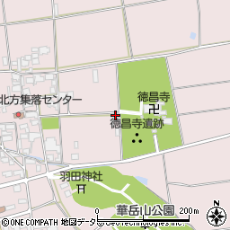 滋賀県東近江市上羽田町2291周辺の地図
