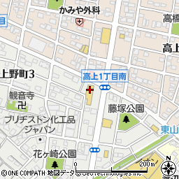 三菱ＵＦＪ銀行トヨタ生活協同組合加茂川店 ＡＴＭ周辺の地図