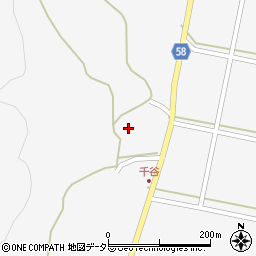 岡山県新見市大佐小阪部1007周辺の地図