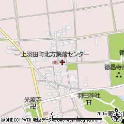 滋賀県東近江市上羽田町2313周辺の地図