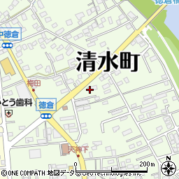 静岡県駿東郡清水町徳倉1638周辺の地図
