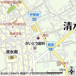 静岡県駿東郡清水町徳倉1549周辺の地図