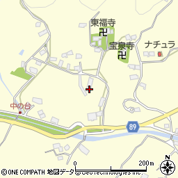 千葉県鴨川市宮689周辺の地図