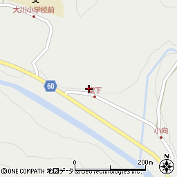 静岡県静岡市葵区日向978-1周辺の地図