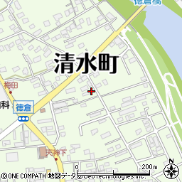 静岡県駿東郡清水町徳倉1636周辺の地図