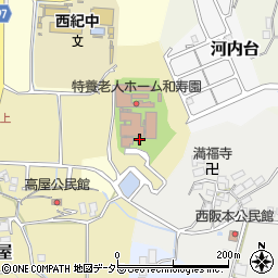 兵庫県丹波篠山市高屋47周辺の地図