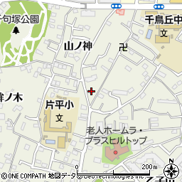 愛知県名古屋市緑区鳴海町山ノ神21周辺の地図