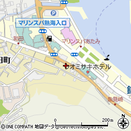 静岡県熱海市和田町19-24周辺の地図