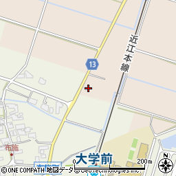 滋賀県東近江市蛇溝町944-4周辺の地図