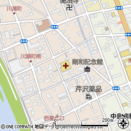ウエルシア沼津吉田店周辺の地図