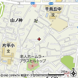 愛知県名古屋市緑区鳴海町山ノ神11-2周辺の地図