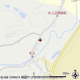 島根県大田市水上町三久須33-3周辺の地図