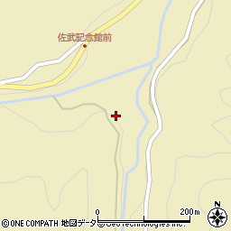 鳥取県日野郡日南町豊栄454周辺の地図
