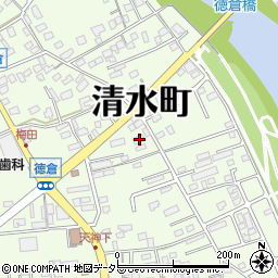 静岡県駿東郡清水町徳倉1637周辺の地図