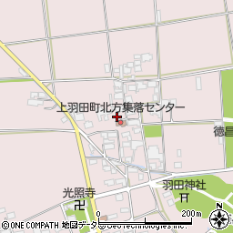 滋賀県東近江市上羽田町2325周辺の地図