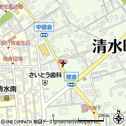 静岡県駿東郡清水町徳倉1578周辺の地図