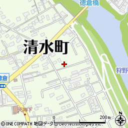 静岡県駿東郡清水町徳倉1663周辺の地図