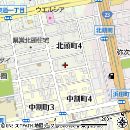 愛知県名古屋市南区北頭町4丁目98周辺の地図