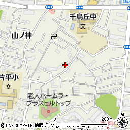 愛知県名古屋市緑区鳴海町山ノ神11周辺の地図