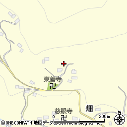 千葉県鴨川市畑577周辺の地図