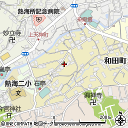 静岡県熱海市和田町7周辺の地図