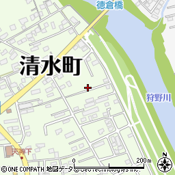 静岡県駿東郡清水町徳倉1665周辺の地図