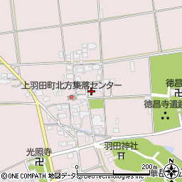 滋賀県東近江市上羽田町2299周辺の地図