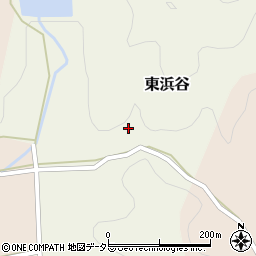 兵庫県丹波篠山市東浜谷64周辺の地図
