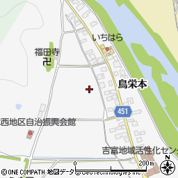 京都府南丹市八木町鳥羽周辺の地図