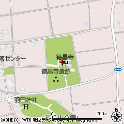 滋賀県東近江市上羽田町2285周辺の地図