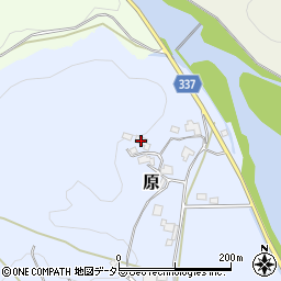 岡山県苫田郡鏡野町原476周辺の地図