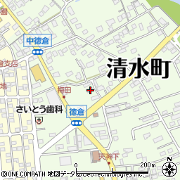 静岡県駿東郡清水町徳倉1559周辺の地図