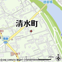 静岡県駿東郡清水町徳倉1662周辺の地図
