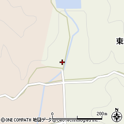 兵庫県丹波篠山市東浜谷229周辺の地図