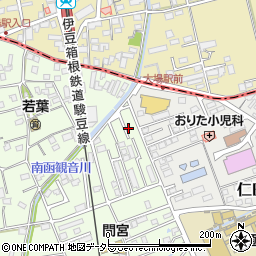 ＥＣＣジュニア　間宮宮川教室周辺の地図