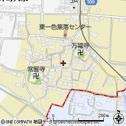 三重県いなべ市員弁町東一色567周辺の地図