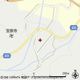 愛知県北設楽郡設楽町荒尾上田用周辺の地図