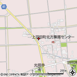 滋賀県東近江市上羽田町2341周辺の地図