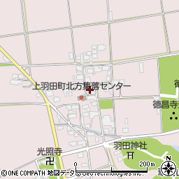 滋賀県東近江市上羽田町2312周辺の地図
