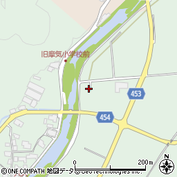 京都府南丹市園部町宍人中台周辺の地図