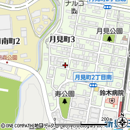 マヨコ美容院周辺の地図